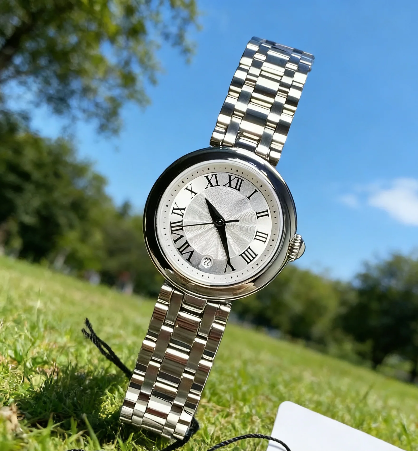 Elegant Fashion Women's Watches Quartz Watch for Ladies Waterproof Stainless Steel Luminous Date Wristwatch
Elegant Fashion Women's Watches Quartz Watch for Ladies Waterproof Stainless Steel Luminous Date Wristwatch