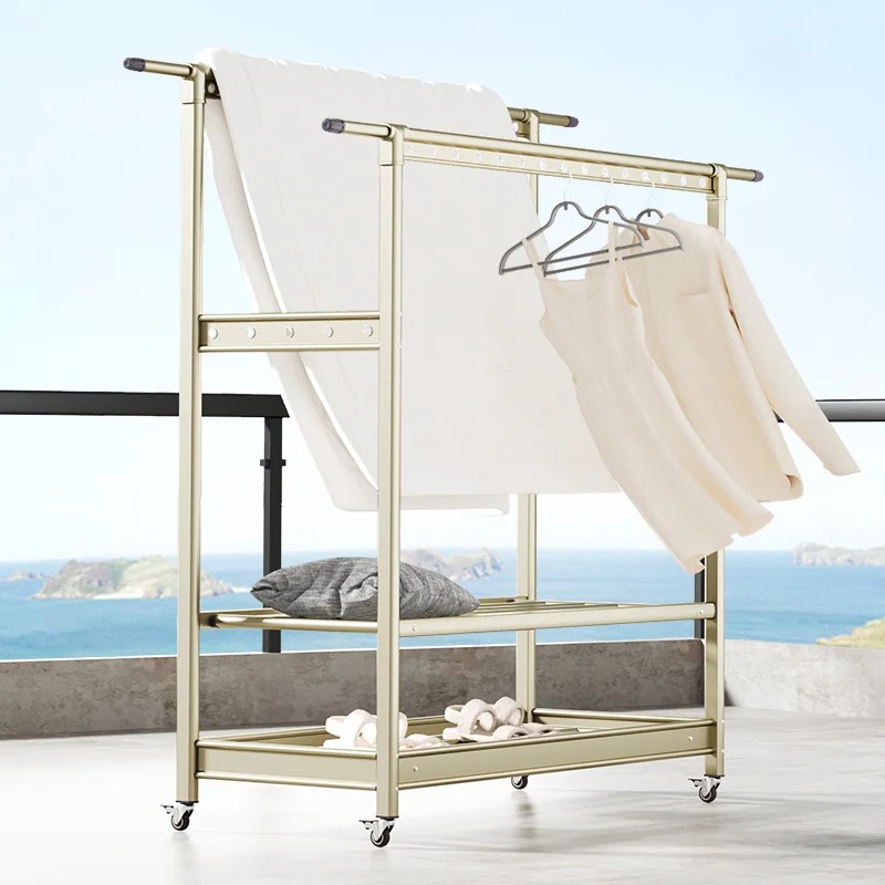 drying rack, floor-to-ceiling folding, indoor telescopic home use, clothes rod.
drying rack, floor-to-ceiling folding, indoor telescopic home use, clothes rod.