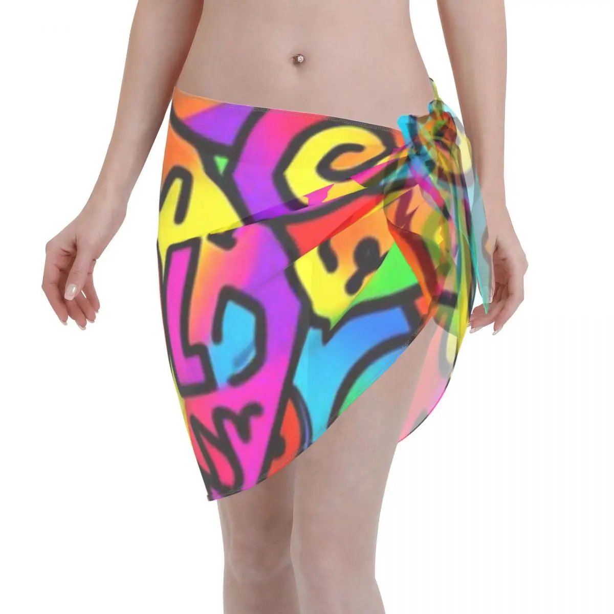 Promotion Maximalist Dopamine Design Bold Colorful Women's Beach Wrap SkirtResort Breakfast Dress Cover Up Sarong
Promotion Maximalist Dopamine Design Bold Colorful Women's Beach Wrap SkirtResort Breakfast Dress Cover Up Sarong