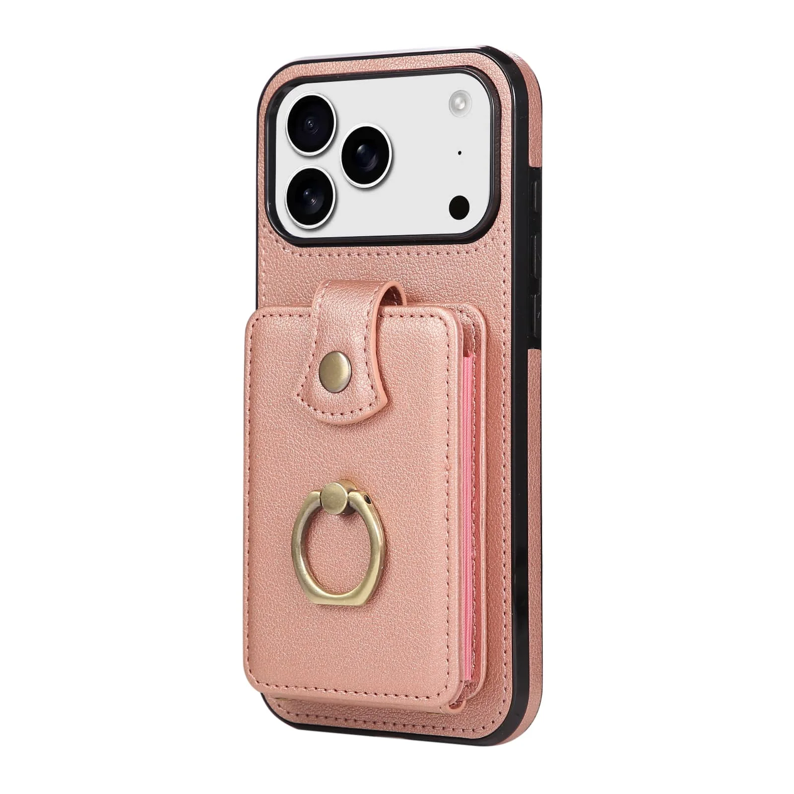 Чехол-кошелек для iPhone 17 Pro Max/Air/17 Pro, чехол из искусственной кожи с держателем для карт, 360° ° Подставка с вращающимся кольцом, защитный бампер 
Чехол-кошелек для iPhone 17 Pro Max/Air/17 Pro, чехол из искусственной кожи с держателем для карт, 360° ° Подставка с вращающимся кольцом, защитный бампер