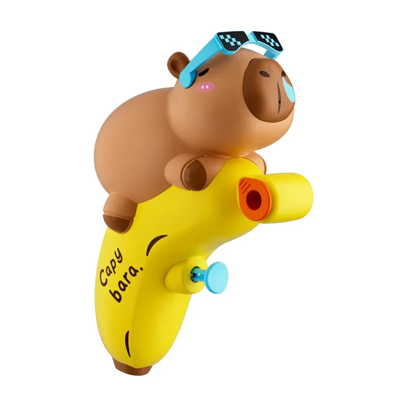 Новый водяной пистолет Capibara, игрушка для детей, мультяшная игрушка Capybara Press-type, водяной пистолет, водные игры на открытом воздухе, игрушка
Новый водяной пистолет Capibara, игрушка для детей, мультяшная игрушка Capybara Press-type, водяной пистолет, водные игры на открытом воздухе, игрушка