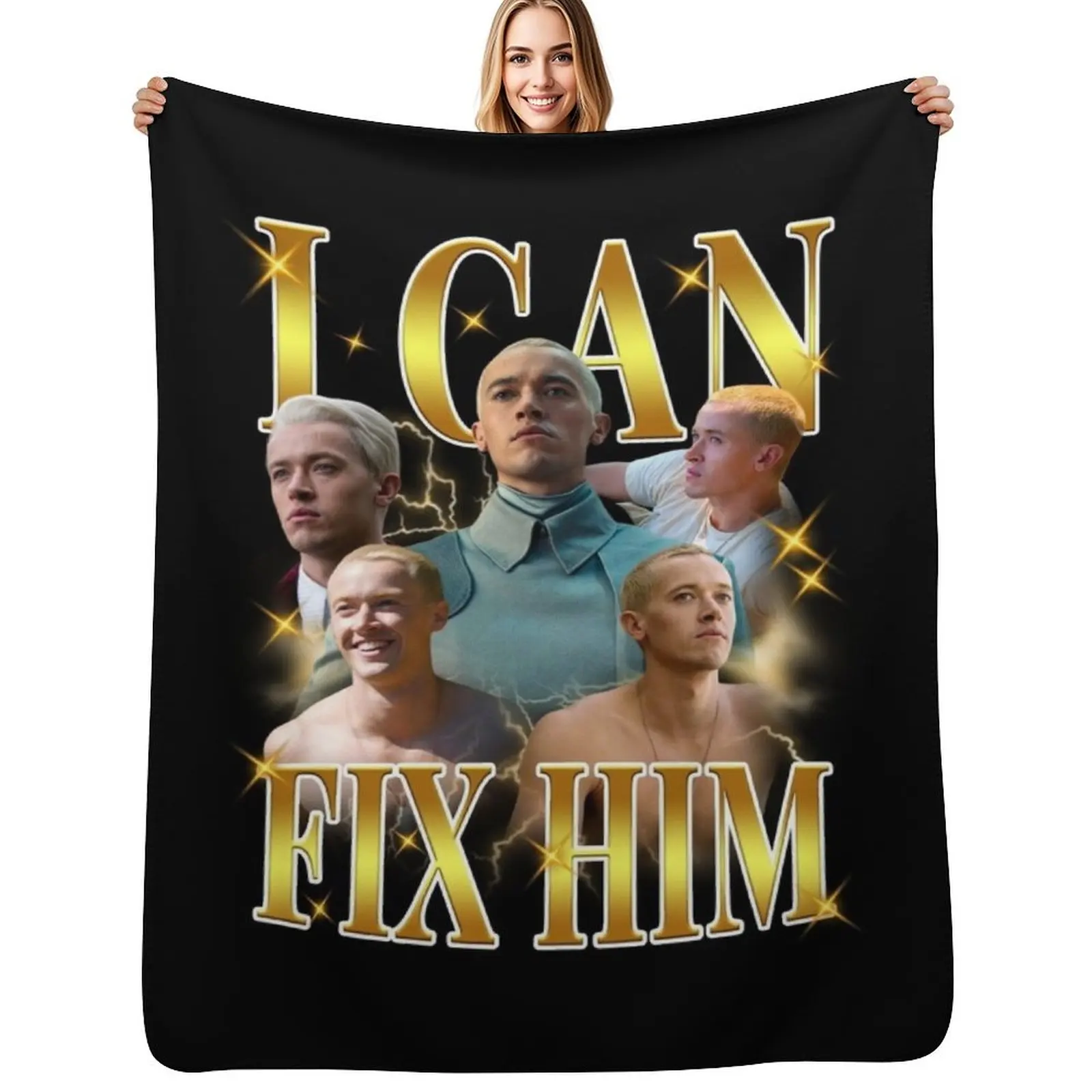 Coriolanus Snow I Can Fix Him Hunger Games Throw Blanket Fade Resistant Durable Throw Blanket
Coriolanus Snow I Can Fix Him Hunger Games Throw Blanket Fade Resistant Durable Throw Blanket