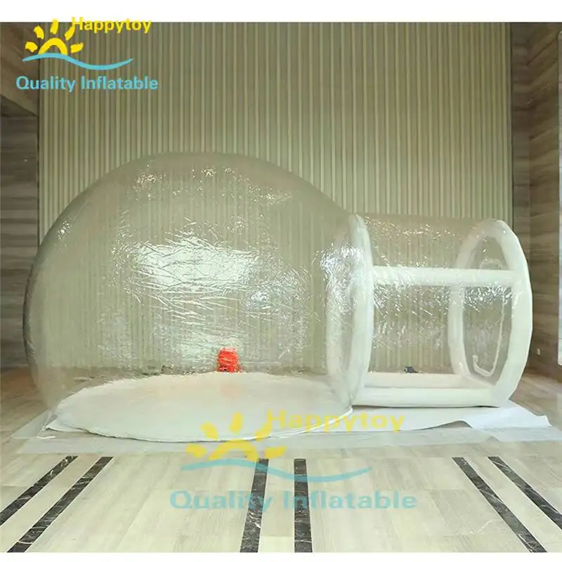 ertising Inflatable Bubble Lodge Event Transparent Bubble Tent Withe Tube Tunnel
ertising Inflatable Bubble Lodge Event Transparent Bubble Tent Withe Tube Tunnel