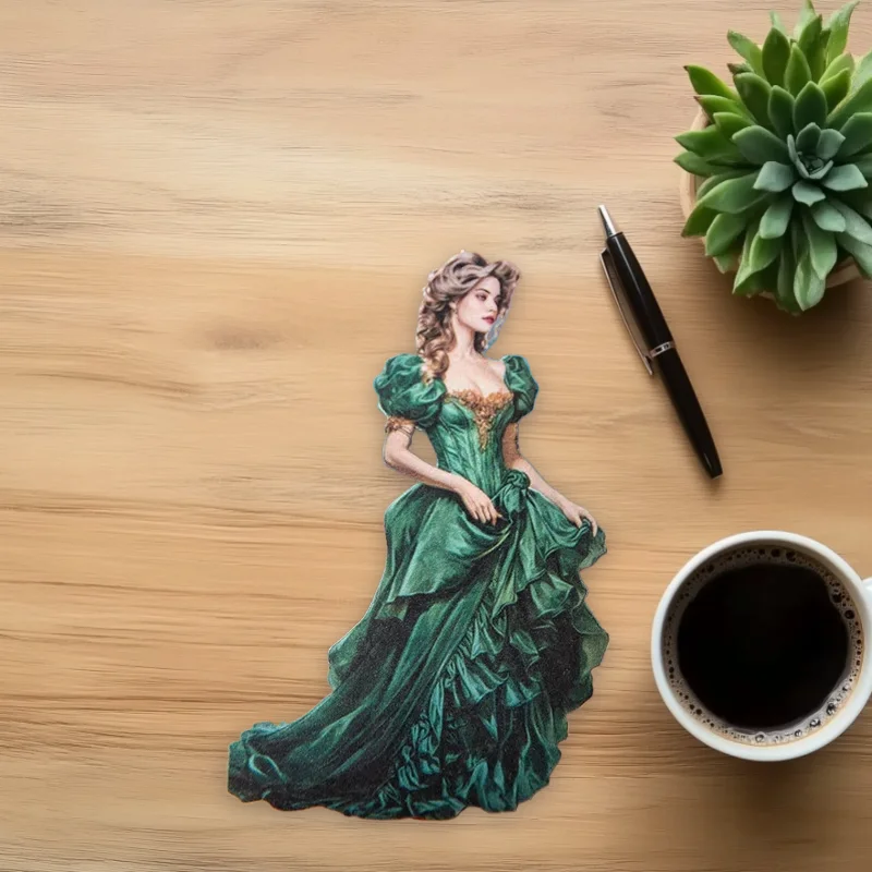 1 упаковка/2 упаковки, серия гардероба герцогини, ретро наклейки с викторианскими персонажами, 4 элегантных дизайна для скрапбукинга
1 упаковка/2 упаковки, серия гардероба герцогини, ретро наклейки с викторианскими персонажами, 4 элегантных дизайна для скрапбукинга