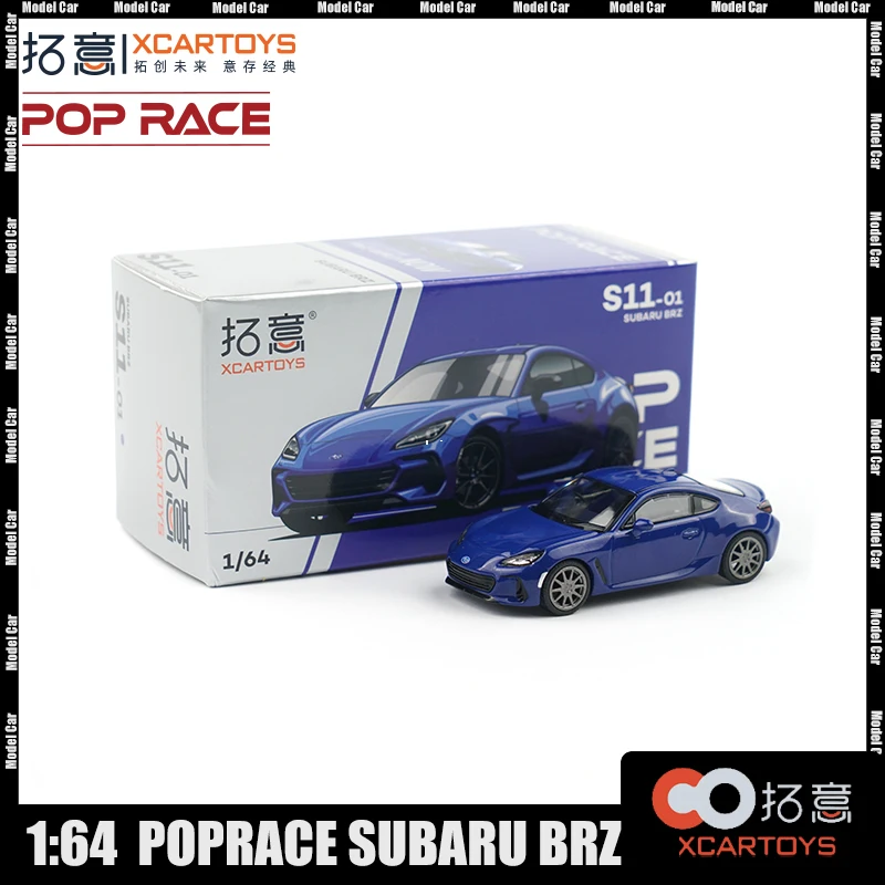 Original Xcartoys 1:64 POPRACE Series SUBARU BRZ Model Car Alloy Cars Collection Desk Decoration Customized Birthday Toy Gifts
Original Xcartoys 1:64 POPRACE Series SUBARU BRZ Model Car Alloy Cars Collection Desk Decoration Customized Birthday Toy Gifts