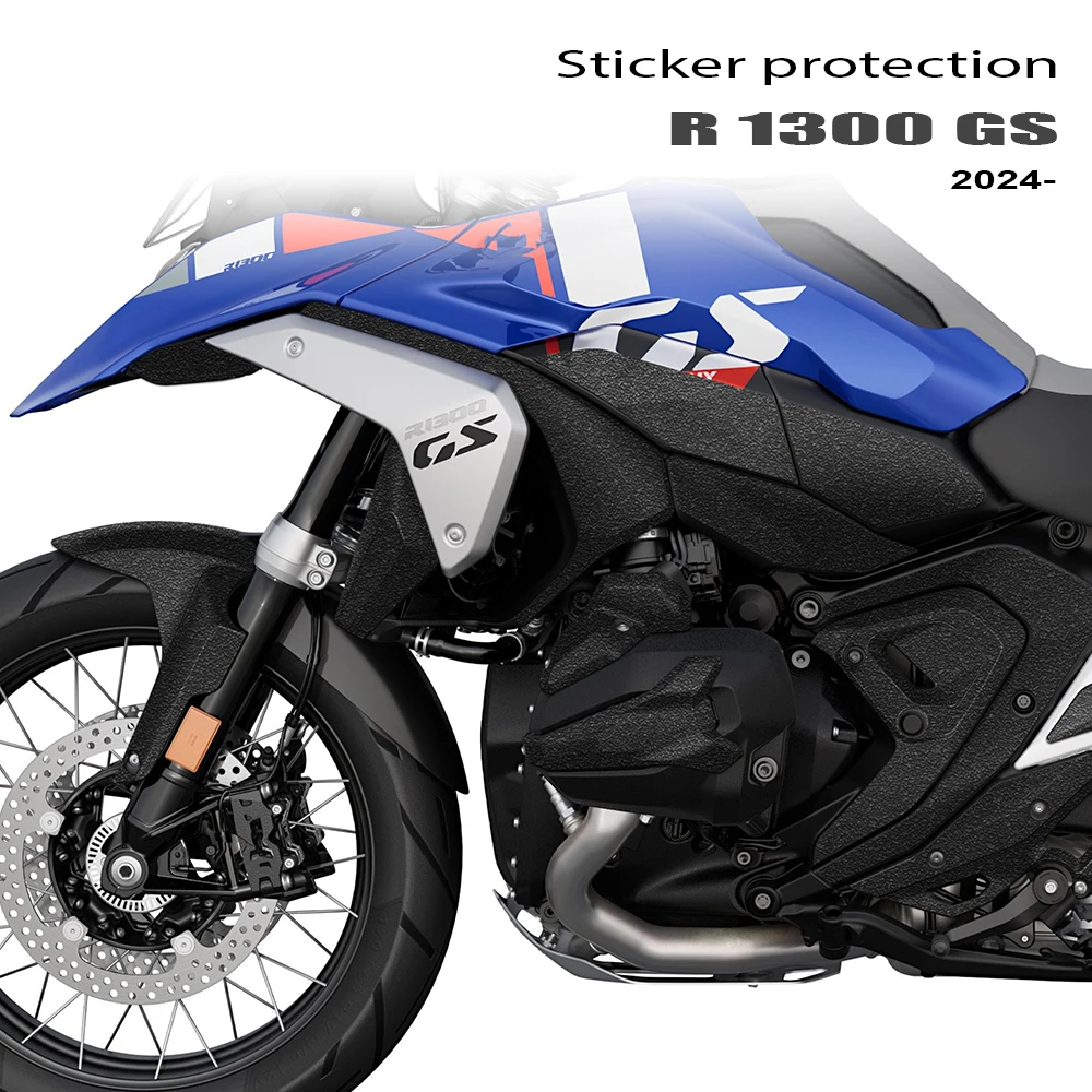 For BMW R1300GS R 1300 GS Tank Pad Protector Knee Pad Grips Stickers GS1300 Motorcycle Stickers Fuel Tank Decal
For BMW R1300GS R 1300 GS Tank Pad Protector Knee Pad Grips Stickers GS1300 Motorcycle Stickers Fuel Tank Decal