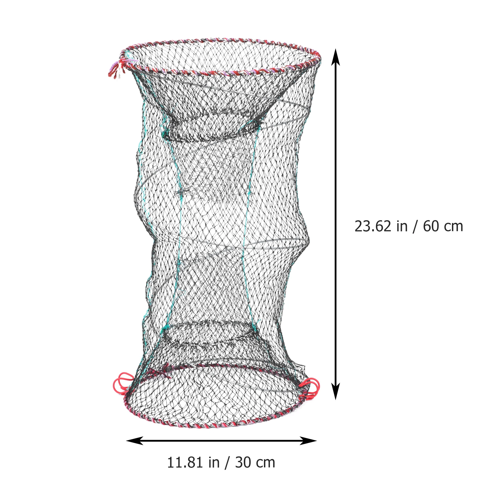 Cage Nets Portable Pond Tool Foldable Nylon Float Small Loach Eel Spring Cage Durable Lightweight Large Capacity River
Cage Nets Portable Pond Tool Foldable Nylon Float Small Loach Eel Spring Cage Durable Lightweight Large Capacity River