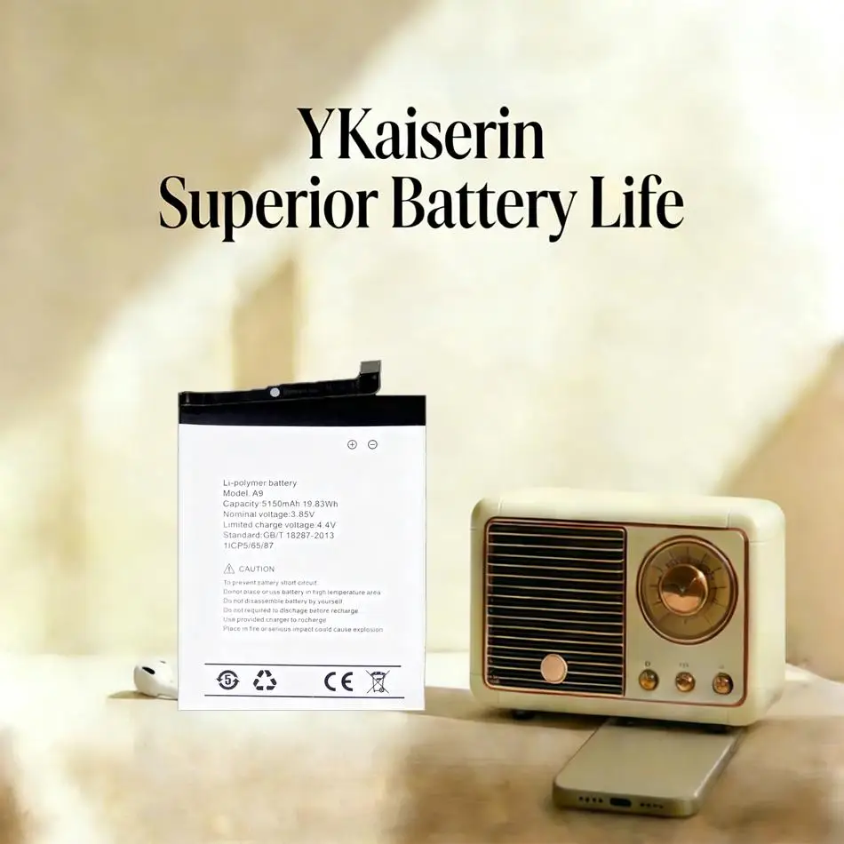 Надежный аккумулятор для мобильного телефона Umidigi Umi A9, 5150 мАч
Надежный аккумулятор для мобильного телефона Umidigi Umi A9, 5150 мАч