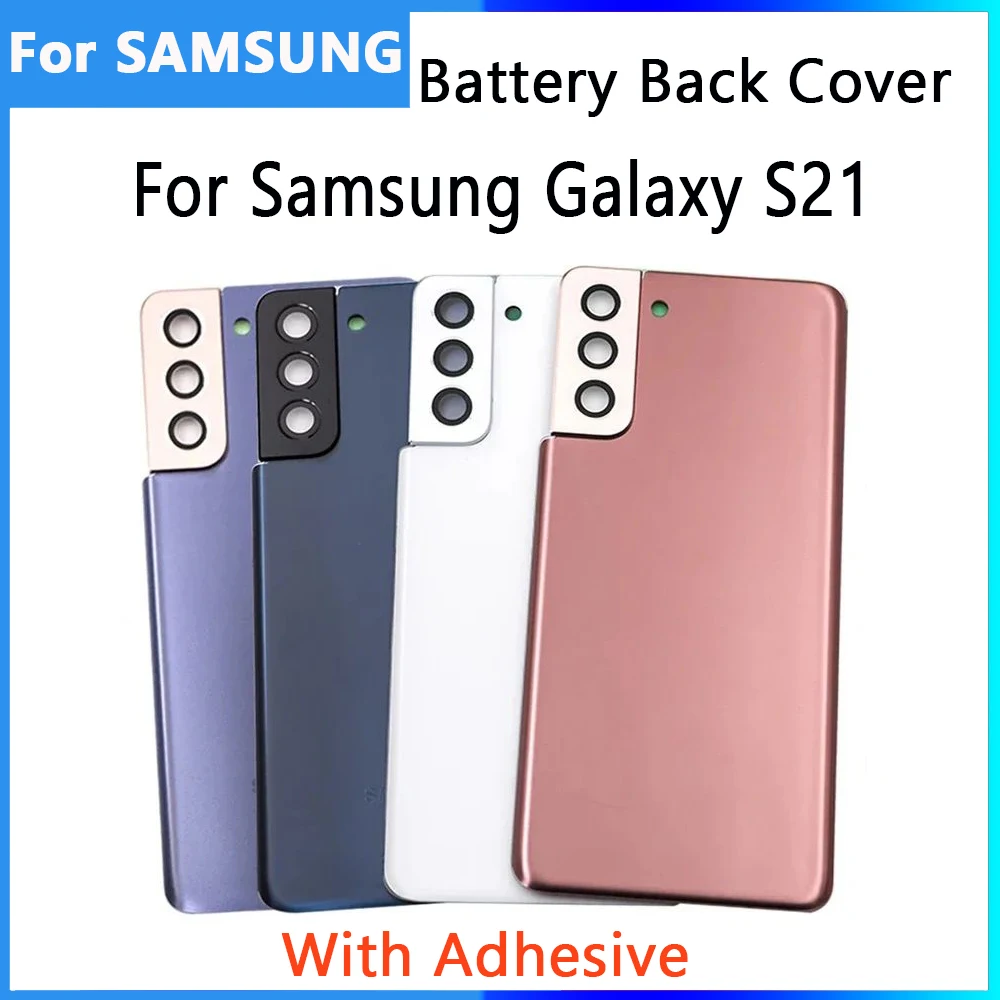 Задняя крышка батарейного отсека для Samsung Galaxy S21, задняя крышка батарейного отсека, задняя крышка с объективом камеры
Задняя крышка батарейного отсека для Samsung Galaxy S21, задняя крышка батарейного отсека, задняя крышка с объективом камеры
