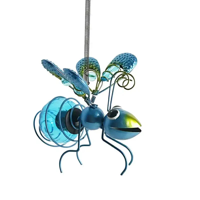 Butterfly Solar Garden Lights Flying Bee Statue Solar Dangling Lights Outdoor Decorative Butterfly Lamp Metal Yard Decorations
Butterfly Solar Garden Lights Flying Bee Statue Solar Dangling Lights Outdoor Decorative Butterfly Lamp Metal Yard Decorations