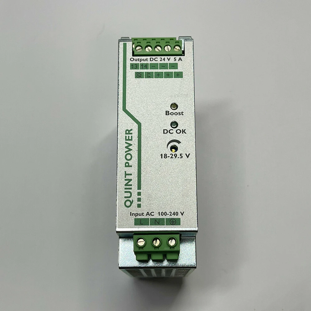 For Phoenix QUINT POWER Switching Power Supply QUINT-PS/1AC/24DC/5-2866750
For Phoenix QUINT POWER Switching Power Supply QUINT-PS/1AC/24DC/5-2866750
