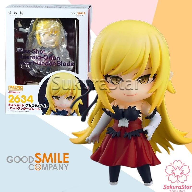 【In-stock】GSC Nendoroid 2634 Kiss-Shot Acerola-Orion Monogatari Series Finished Anime Collectible Figure Kid Gift Toy
【In-stock】GSC Nendoroid 2634 Kiss-Shot Acerola-Orion Monogatari Series Finished Anime Collectible Figure Kid Gift Toy