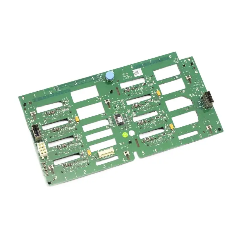 Оригинальная объединительная плата для PowerEdge T610 T710 F313F 0F313F сервера SAS жесткого диска HDD 8-портовая 3,5-дюймовая SAS CN-0F313F
Оригинальная объединительная плата для PowerEdge T610 T710 F313F 0F313F сервера SAS жесткого диска HDD 8-портовая 3,5-дюймовая SAS CN-0F313F