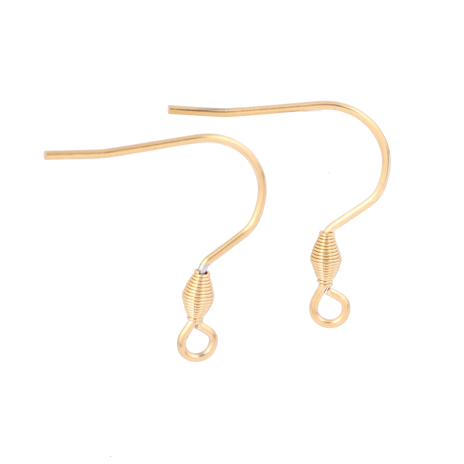 onwear 20pcs Stainless Steel Earring Hooks gold plated ear wire findings for jewelry making supplies
onwear 20pcs Stainless Steel Earring Hooks gold plated ear wire findings for jewelry making supplies