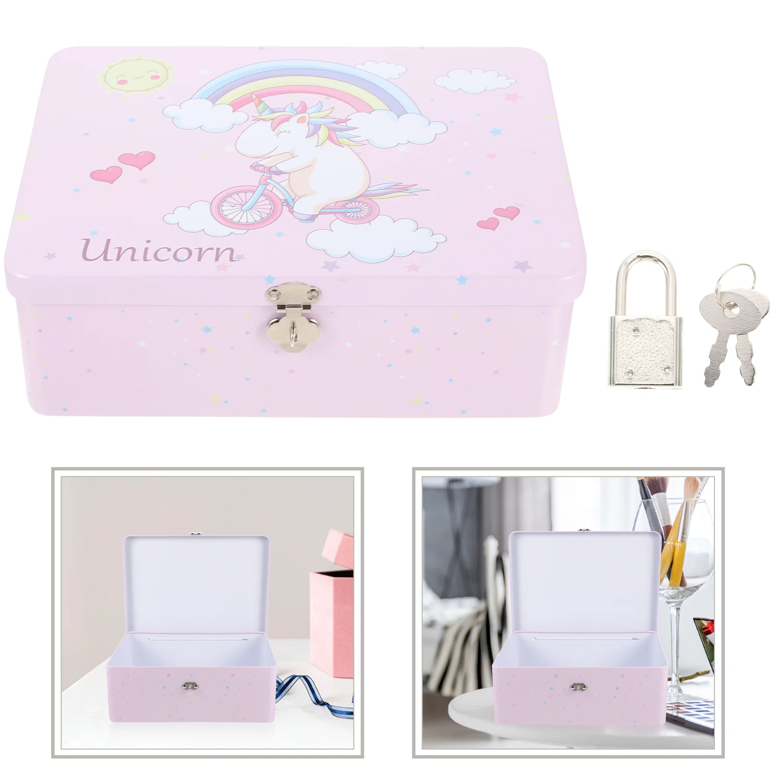 Letter Storage Tin Organizer Box with Lock Vintage Decor Small Tins Lids Decorate
Letter Storage Tin Organizer Box with Lock Vintage Decor Small Tins Lids Decorate
