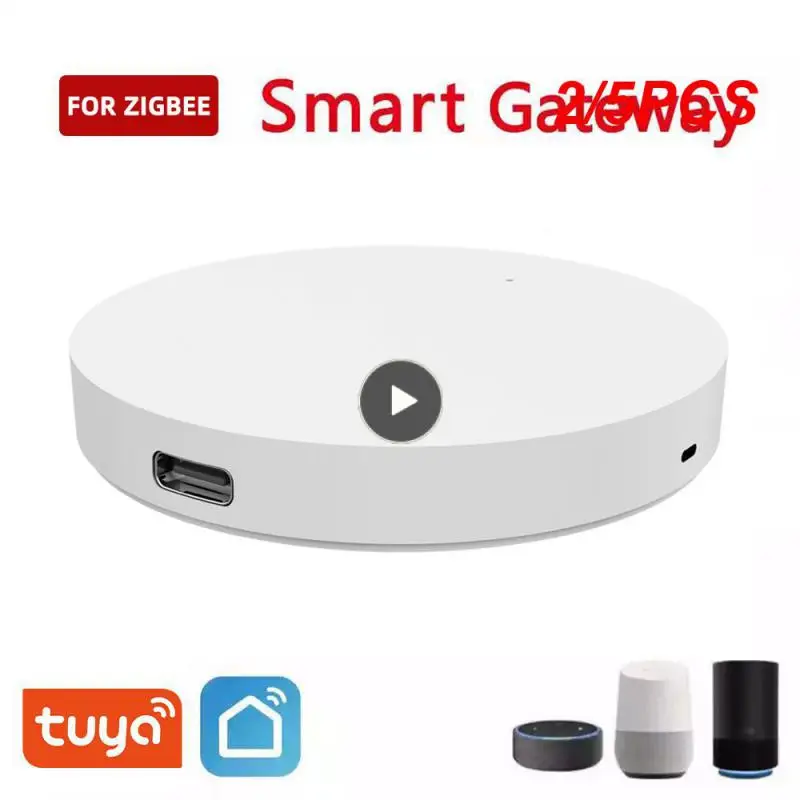 2/5PCS Tuya Smart Gateway Hub Multi-model Smart Home Bridge WiFi APP Wireless Remote Control Alexa
2/5PCS Tuya Smart Gateway Hub Multi-model Smart Home Bridge WiFi APP Wireless Remote Control Alexa