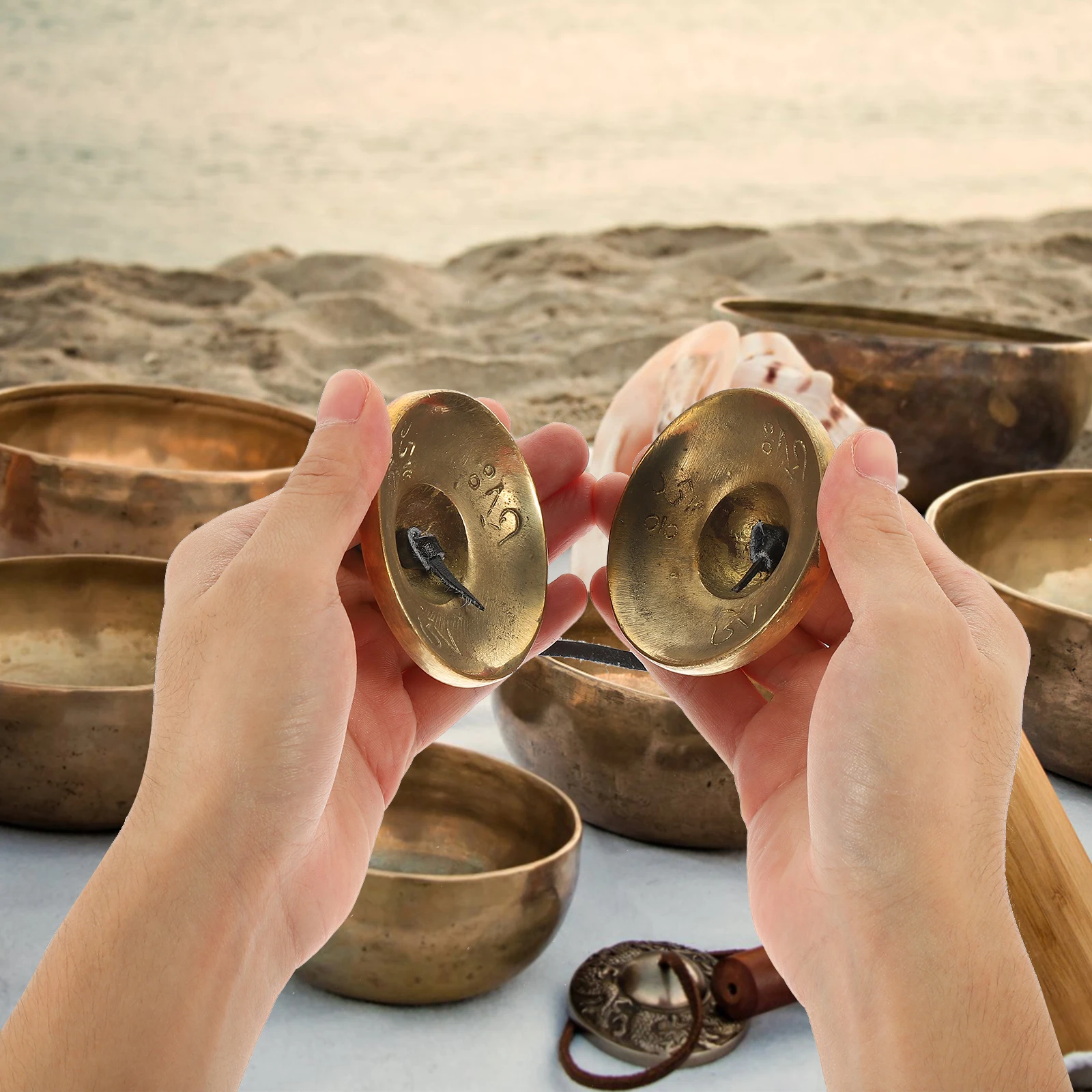 Copper Meditation Cymbals Bell Tibetan Hand Percussion Instrument Portable Small Finger Cymbals For Yoga Zen Practices Gift For
Copper Meditation Cymbals Bell Tibetan Hand Percussion Instrument Portable Small Finger Cymbals For Yoga Zen Practices Gift For