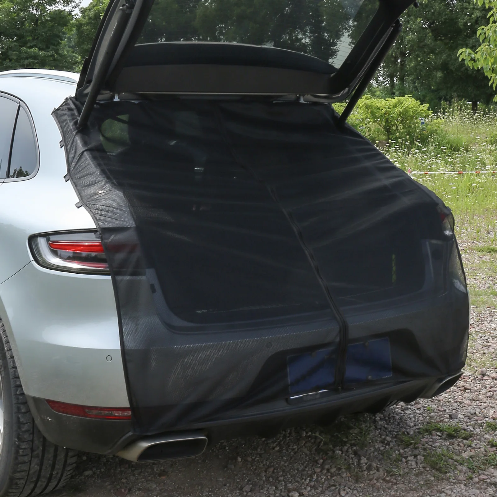 Car Rear Trunk Mosquito Net SUV Outdoor Camping Tailgate Mesh Insect Proof Anti Mosquito Tent Car Rear Door Sun Shade Curtain
Car Rear Trunk Mosquito Net SUV Outdoor Camping Tailgate Mesh Insect Proof Anti Mosquito Tent Car Rear Door Sun Shade Curtain