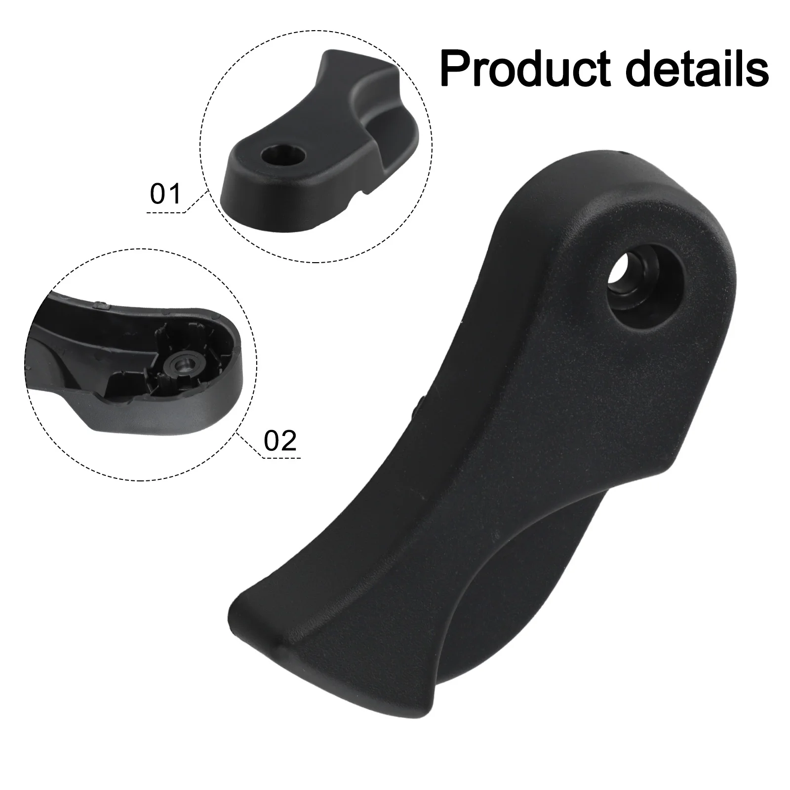 Car Hood Latch Replacement Automotive Handle Hood Release Handle 1 Piece Compatibility OE Direct Replacement Vehicle Repair
Car Hood Latch Replacement Automotive Handle Hood Release Handle 1 Piece Compatibility OE Direct Replacement Vehicle Repair