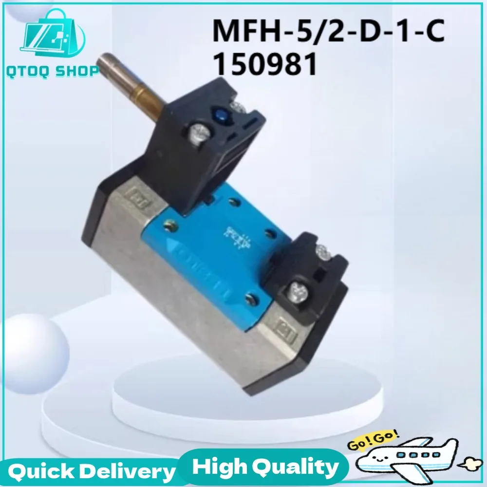 MFH-5/2-D-1-C 150981 JMFH-5/2-D-1-C 150980 Solenoid Valve
MFH-5/2-D-1-C 150981 JMFH-5/2-D-1-C 150980 Solenoid Valve