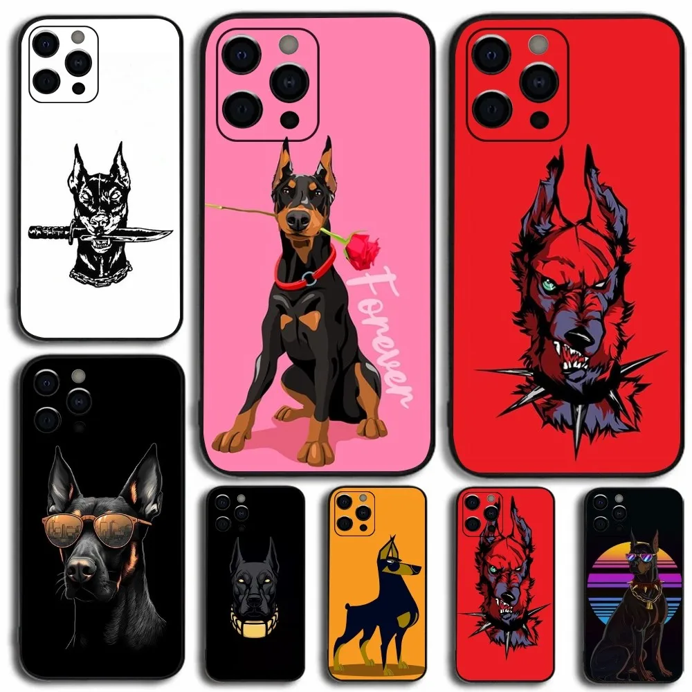 Doberman Dog Cartoon Phone Case For Apple iPhone 15,14,13,12,11,Pro,X,XS,Max,XR,Plus,Mini Soft Black Cover
Doberman Dog Cartoon Phone Case For Apple iPhone 15,14,13,12,11,Pro,X,XS,Max,XR,Plus,Mini Soft Black Cover