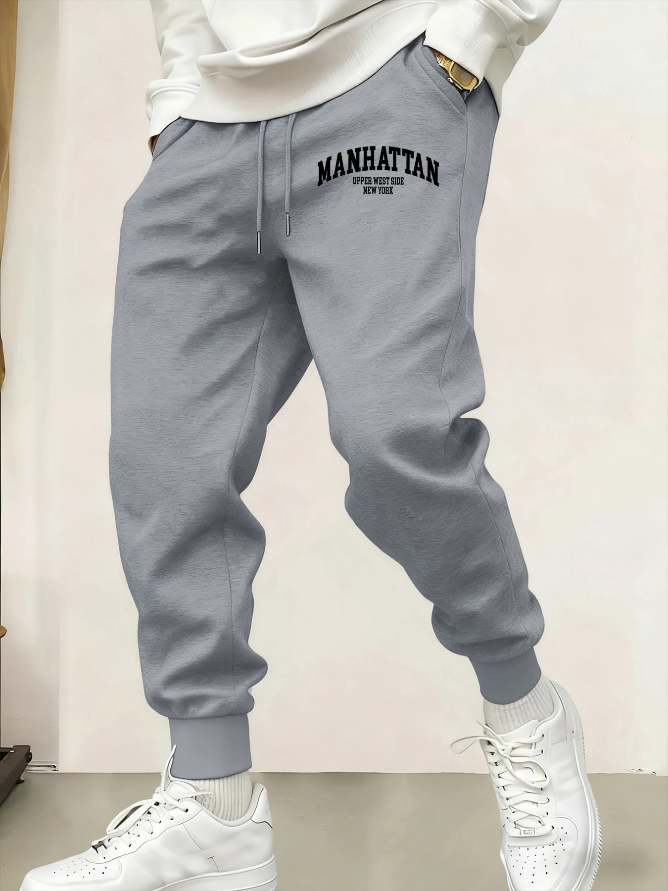 Manhattan Upper West Side New York Pattern Man'S Sweatpants Casual Britches Jogging Street Long Pants Fashion Hip Hop Trousers
Manhattan Upper West Side New York Pattern Man'S Sweatpants Casual Britches Jogging Street Long Pants Fashion Hip Hop Trousers