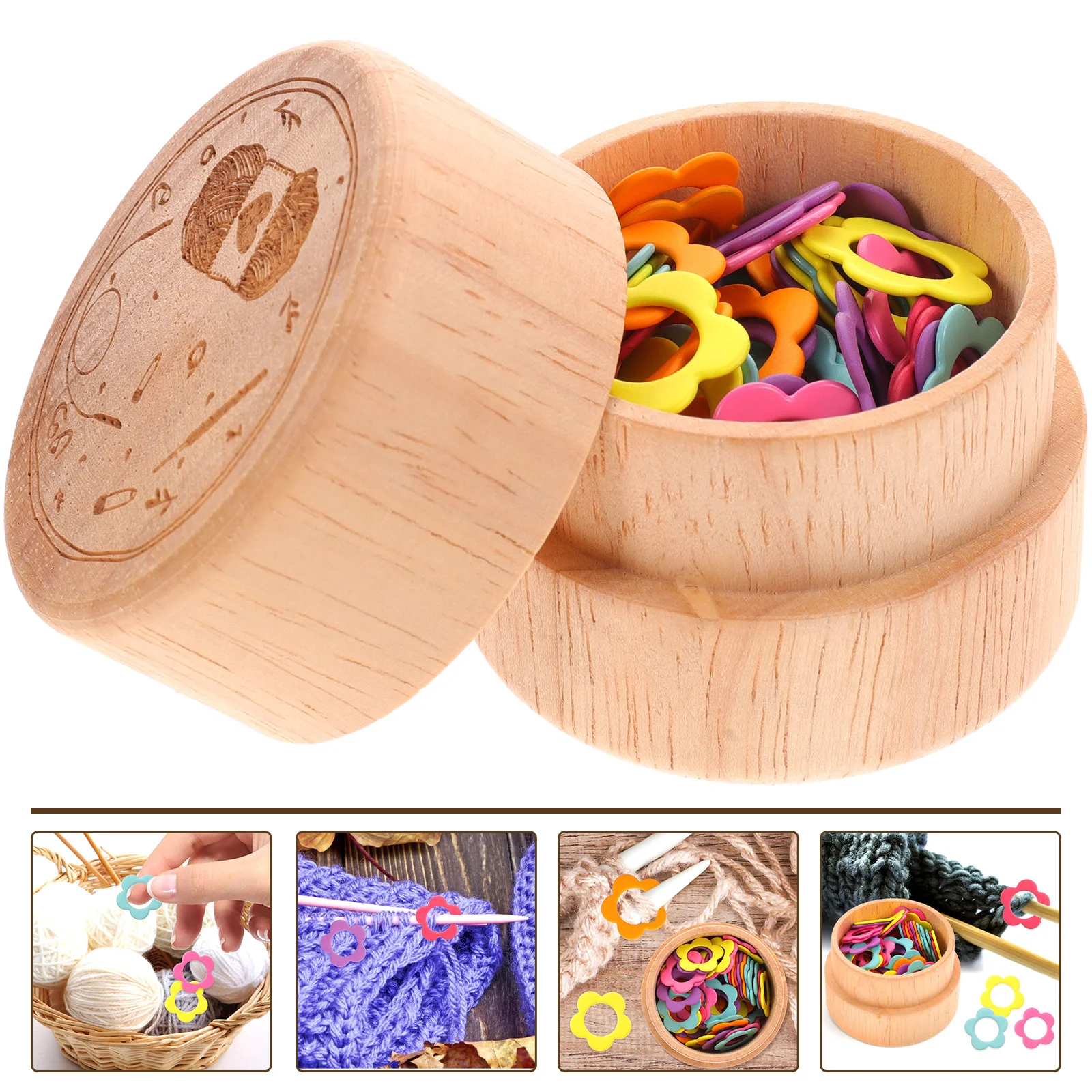 1 Set Of Stitch Buckles Colorful Crochet Markers For Knitting Diy Crafts Row Counting Stitch Holders Lightweight Needle Clip
1 Set Of Stitch Buckles Colorful Crochet Markers For Knitting Diy Crafts Row Counting Stitch Holders Lightweight Needle Clip