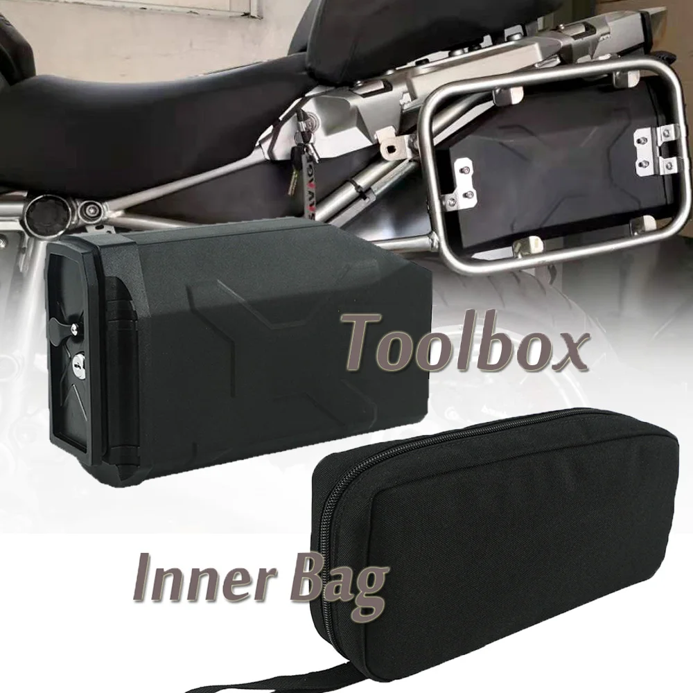 For BMW R1200GS Adventure R1250GS ADV R1300GS F750GS F850GS Toolbox For Benelli TRK 502 502X 702X For CFMOTO 450MT ATV UTV Bags
For BMW R1200GS Adventure R1250GS ADV R1300GS F750GS F850GS Toolbox For Benelli TRK 502 502X 702X For CFMOTO 450MT ATV UTV Bags