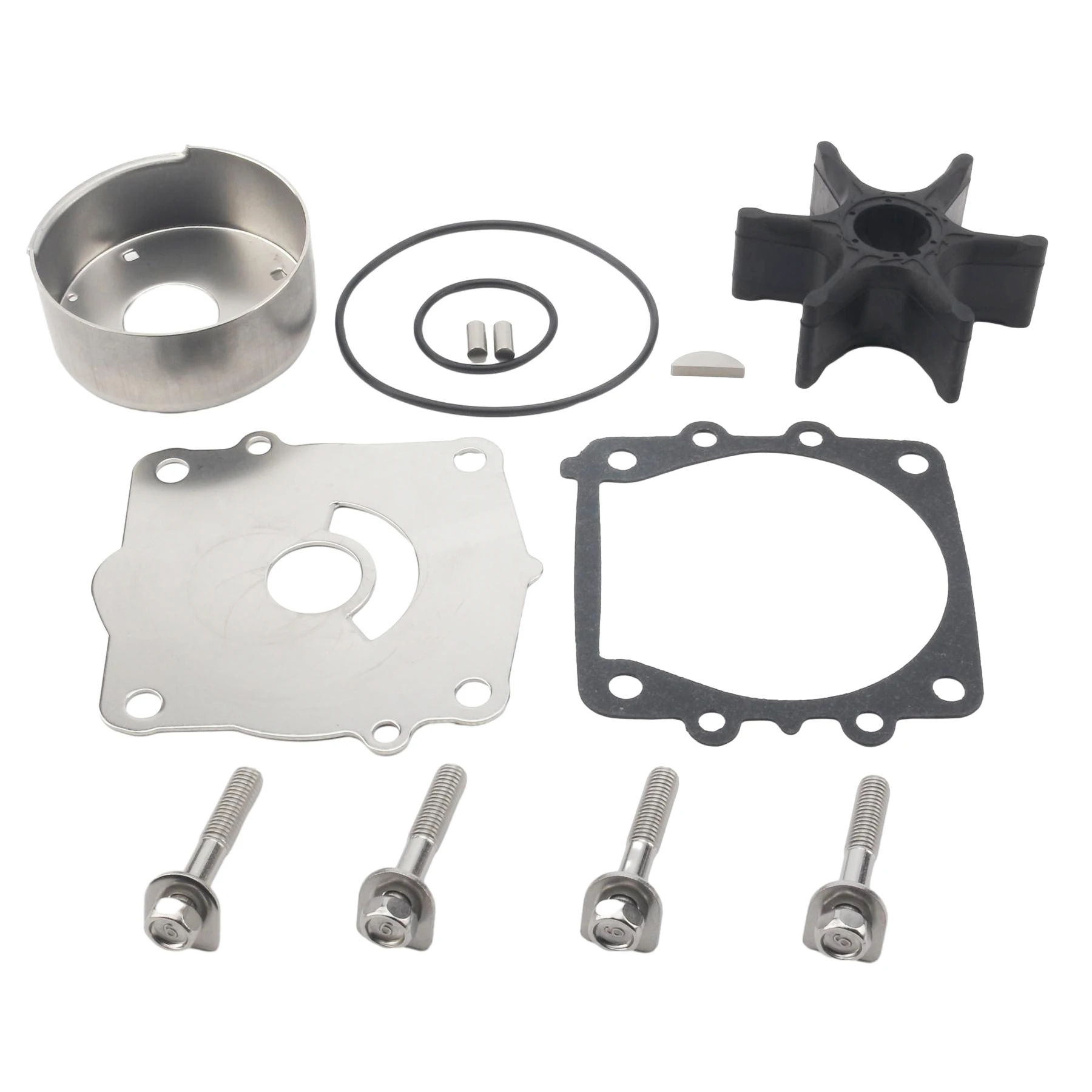 Soxa Marine 68V-W0078-01 68V-W0078-02 Water Pump Repair Service Kit for Yamaha 4 Str 75 90 115 HP F115 Outboard Boat Motor
Soxa Marine 68V-W0078-01 68V-W0078-02 Water Pump Repair Service Kit for Yamaha 4 Str 75 90 115 HP F115 Outboard Boat Motor