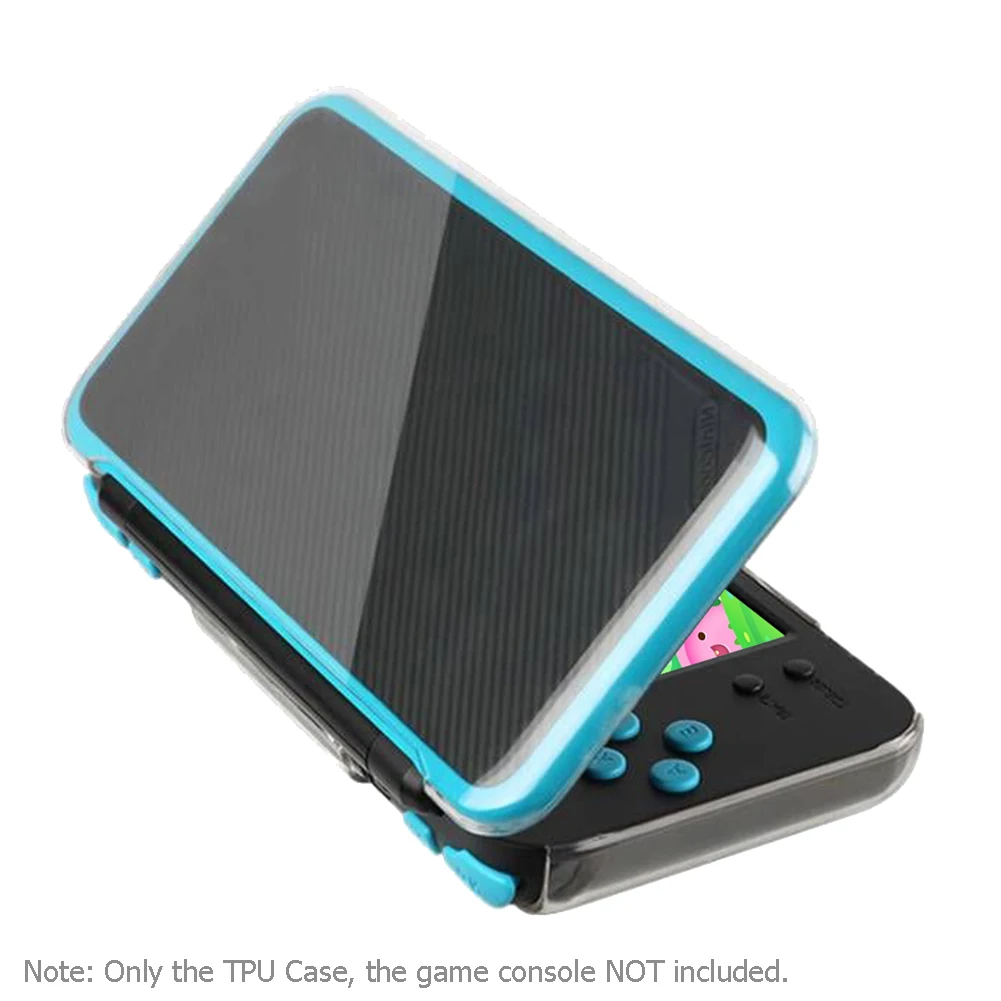 Soft Shell Housing Shock Absorption Gamepad Protection Skin Case Game Controller Accessories for Nintend New 2DSXL/LL
Soft Shell Housing Shock Absorption Gamepad Protection Skin Case Game Controller Accessories for Nintend New 2DSXL/LL