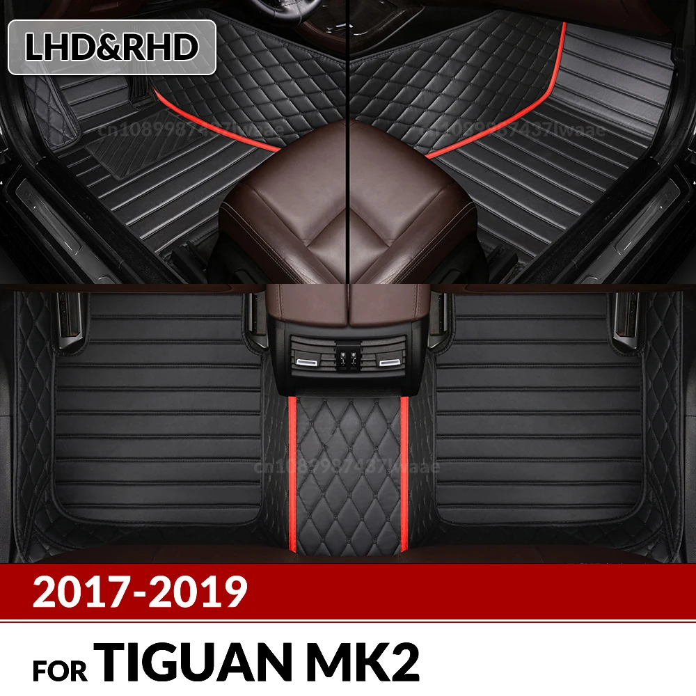 Car Floor Mats For Volkswagen VW Tiguan 2017-2022 21 20 19 18 Custom Auto Foot Pads Automobile Carpet Cover interior accessories
Car Floor Mats For Volkswagen VW Tiguan 2017-2022 21 20 19 18 Custom Auto Foot Pads Automobile Carpet Cover interior accessories
