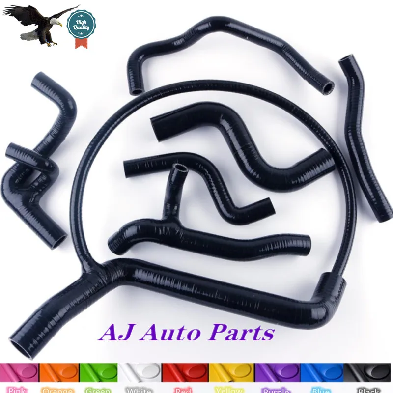 For VW Golf GTi MK3 2.0L 8V 2E 1992-1997 Silicone Coolant Radiator Hose Kit (3-PLY Hose )
For VW Golf GTi MK3 2.0L 8V 2E 1992-1997 Silicone Coolant Radiator Hose Kit (3-PLY Hose )