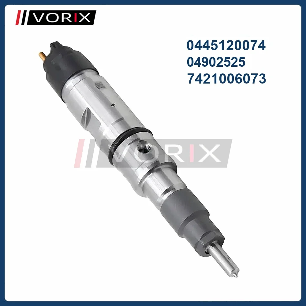 0445120074 04902525 7421006073 Diesel Fuel Injector Assy for RENAULT VOLVO
0445120074 04902525 7421006073 Diesel Fuel Injector Assy for RENAULT VOLVO