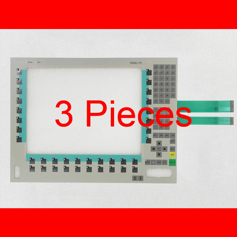PC670-15 6AV7615 6AV 7615-0AB22-0CH0 -- Membrane switches Keyboards Keypads
PC670-15 6AV7615 6AV 7615-0AB22-0CH0 -- Membrane switches Keyboards Keypads