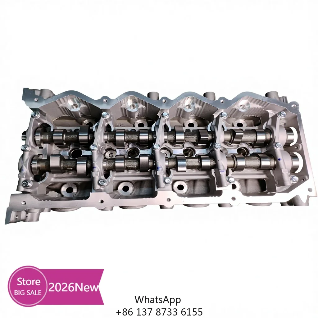 2026 New New 908510 Complete DOHC YD25 Cylinder Head Assembly For Nissan Navara D40 2.5L
2026 New New 908510 Complete DOHC YD25 Cylinder Head Assembly For Nissan Navara D40 2.5L
