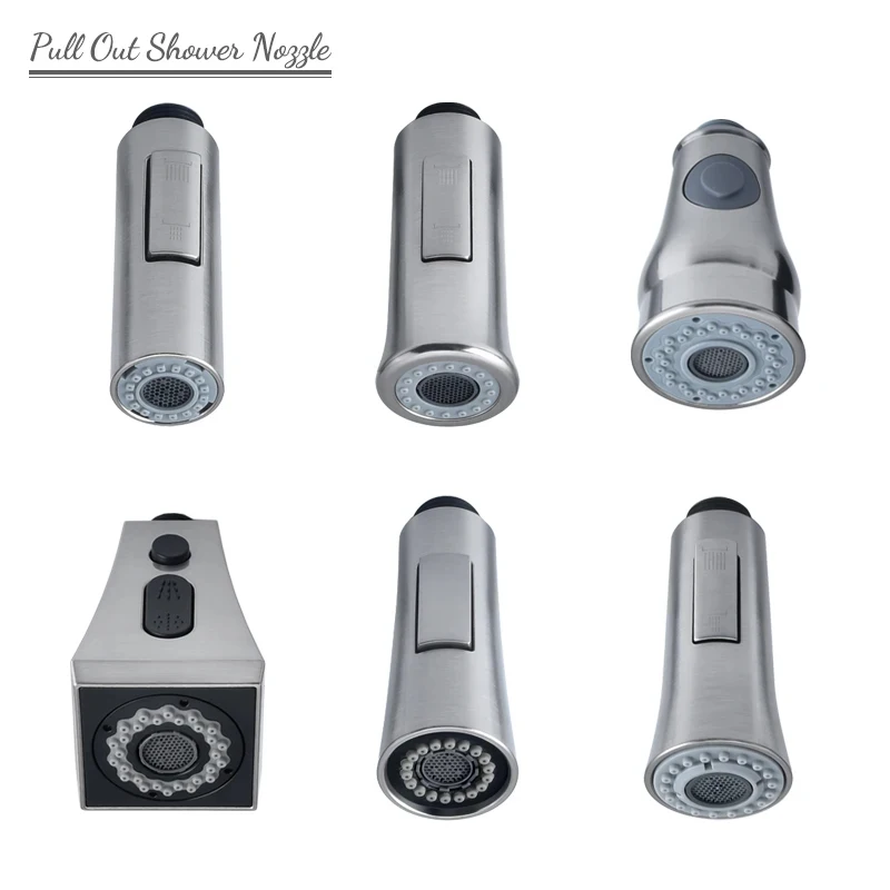 Dual Mode Kitchen Sink Faucet Pull-Out Water Taps Water-Saving Shower Faucet Nozzle Adapter Sprinkler Splash-Proof Filter
Dual Mode Kitchen Sink Faucet Pull-Out Water Taps Water-Saving Shower Faucet Nozzle Adapter Sprinkler Splash-Proof Filter