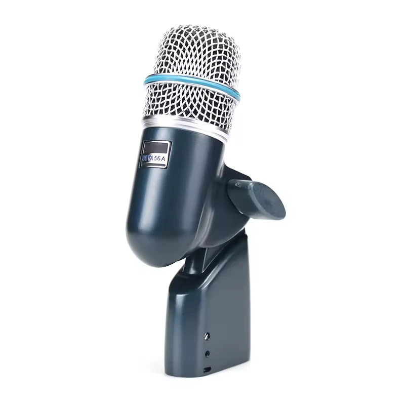 BETA-56A Supercardioid Snare/Tom Mic Percussion Instrument Drum Kit Dynamic Drum Microphone Beta-56
BETA-56A Supercardioid Snare/Tom Mic Percussion Instrument Drum Kit Dynamic Drum Microphone Beta-56