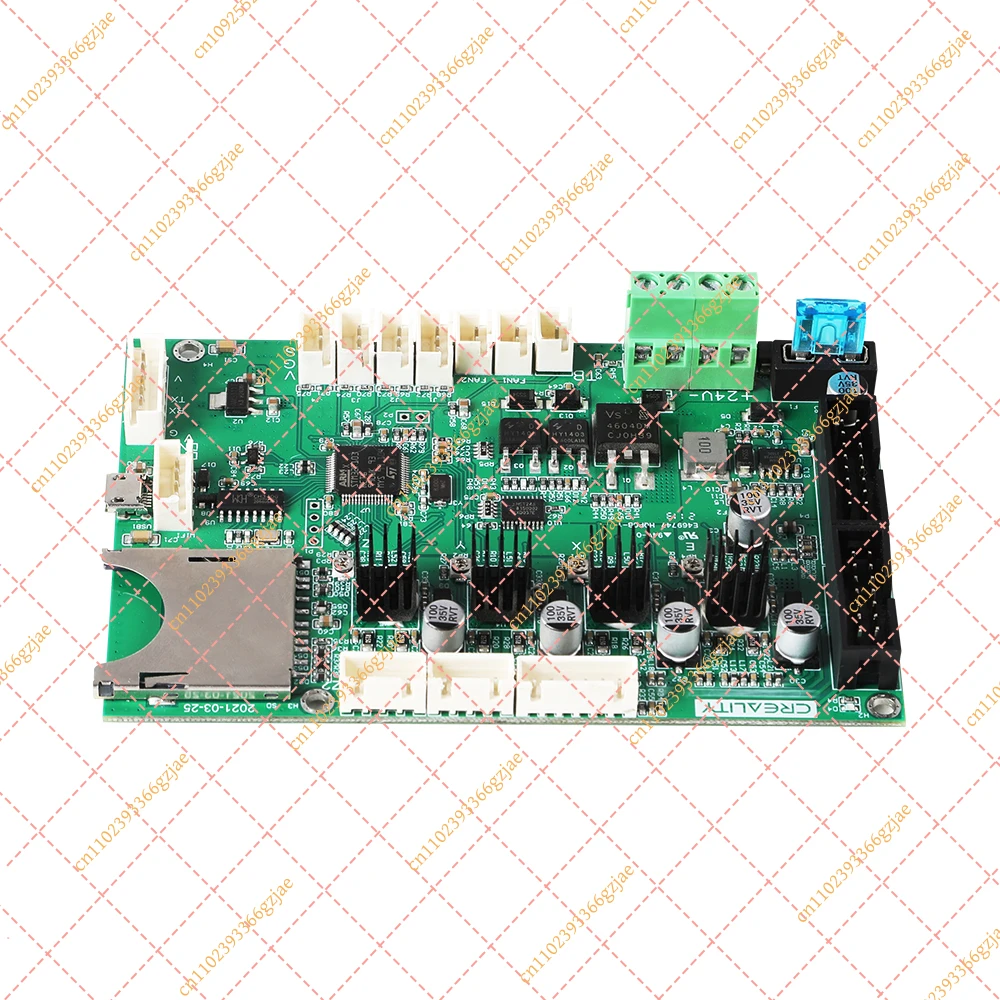 For CREALITY 3D CR-10 Smart 32-bit Silent Motherboard Noiseless Integrated Drive High Performance parts
For CREALITY 3D CR-10 Smart 32-bit Silent Motherboard Noiseless Integrated Drive High Performance parts
