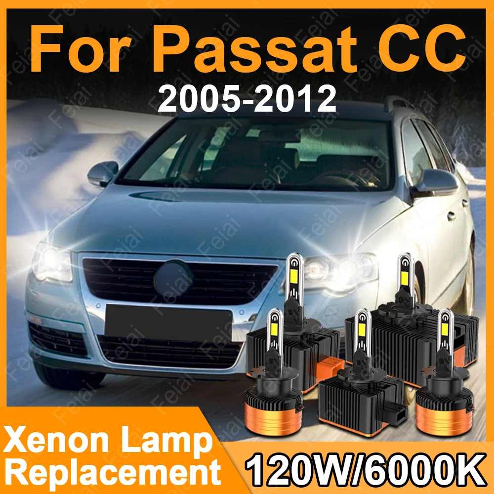 D1S LED Headlight Lamp Canbus Bulb For Volkswagen VW Passat CC B6 Accessries HID Xenon Light Replacement 6000K 2005-2008-2012
D1S LED Headlight Lamp Canbus Bulb For Volkswagen VW Passat CC B6 Accessries HID Xenon Light Replacement 6000K 2005-2008-2012