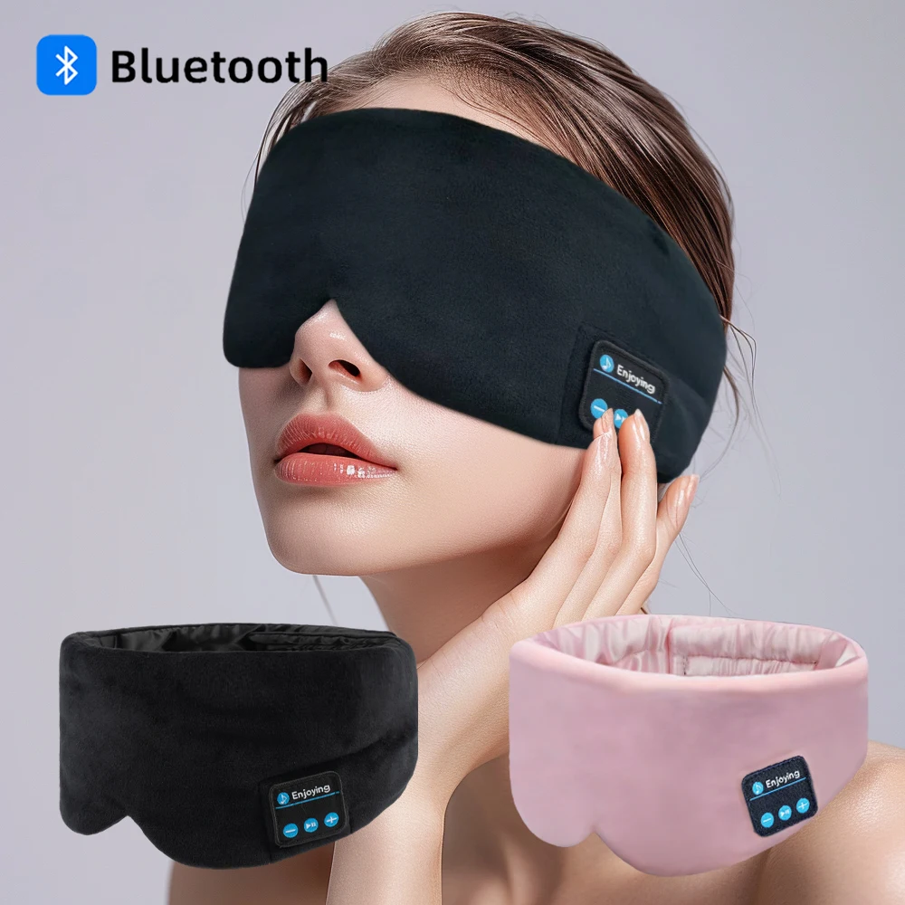 Silk Bluetooth Sleep Mask Wireless Sleep Headband Blackout Sleep Shade 16 Hrs Play Music Hands Free Call Women Men Sleep Aids
Silk Bluetooth Sleep Mask Wireless Sleep Headband Blackout Sleep Shade 16 Hrs Play Music Hands Free Call Women Men Sleep Aids