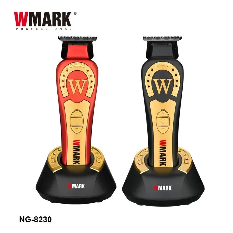WMARK Men's Professional Hair Clippers NG-8030 NG-8230 9000 RPM High-Speed Cordless Hair Trimmer DLC Sharp Blade Head Salon Prof
WMARK Men's Professional Hair Clippers NG-8030 NG-8230 9000 RPM High-Speed Cordless Hair Trimmer DLC Sharp Blade Head Salon Prof