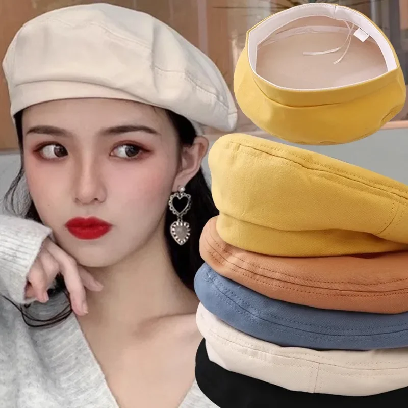 Women Cotton Octagonal Beret Lady Graceful Artists Hat Girls Autumn Winter Sweet Berets Female Not Easy Drop Soft Painter Cap
Women Cotton Octagonal Beret Lady Graceful Artists Hat Girls Autumn Winter Sweet Berets Female Not Easy Drop Soft Painter Cap