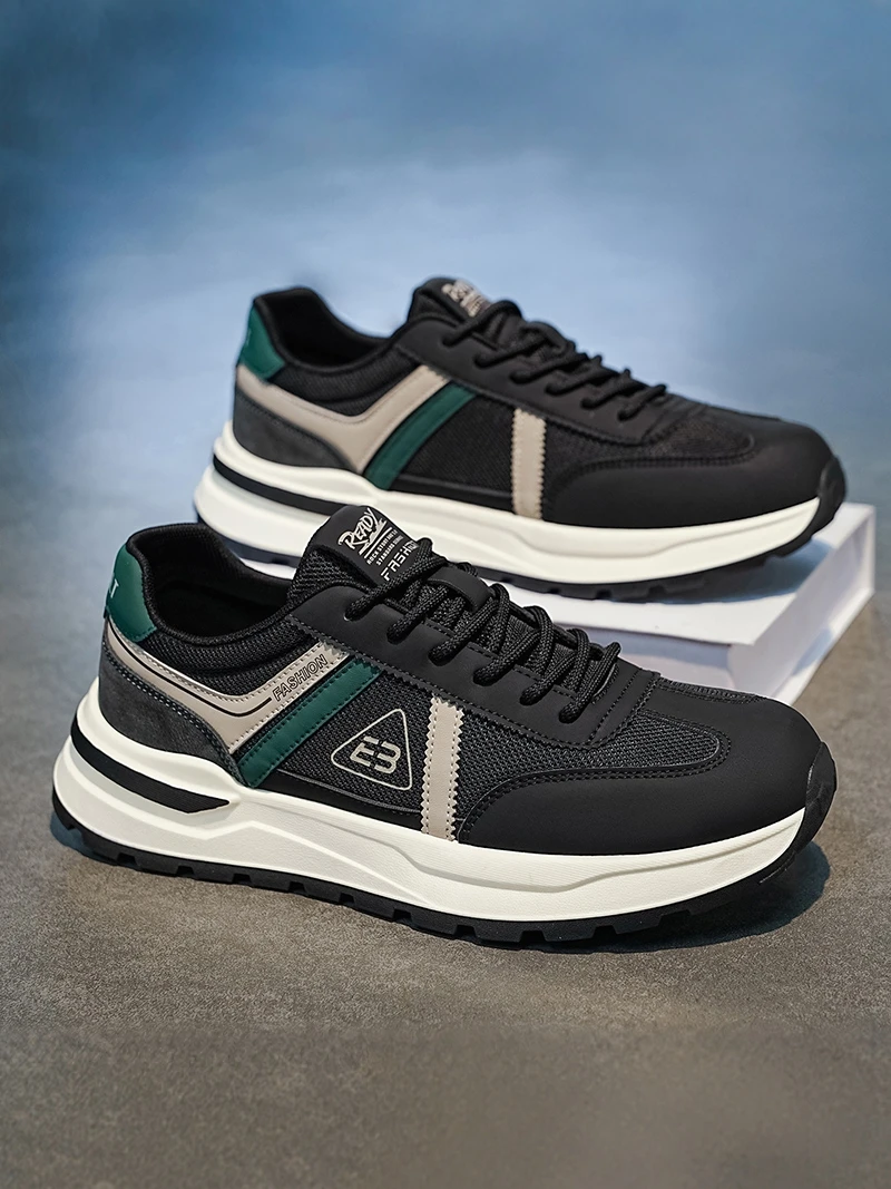 Men's Summer Breathable Running Shoes Casual Sporty Dad Sneakers Mesh Uppers Shock Absorption Versatile for Youth Online Excl...
Men's Summer Breathable Running Shoes Casual Sporty Dad Sneakers Mesh Uppers Shock Absorption Versatile for Youth Online Excl...