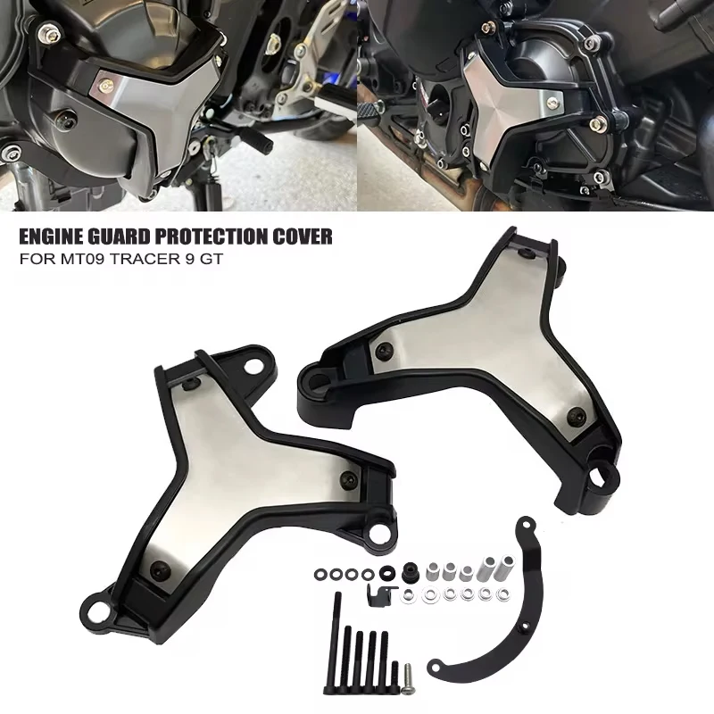 2023 Side Engine Guard Protection Cover Protective Sliders Crash Pad Protector For Yamaha MT09 Tracer 9 GT 2021 2022 Motorcycle
2023 Side Engine Guard Protection Cover Protective Sliders Crash Pad Protector For Yamaha MT09 Tracer 9 GT 2021 2022 Motorcycle