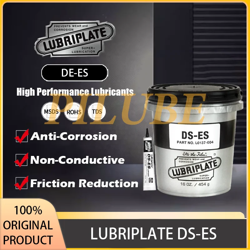 LUBRIPLATE DS-ES L0137-086 Electric Switch Lubricant for Reliable Performance Protection in Electrical Systems Original Product
LUBRIPLATE DS-ES L0137-086 Electric Switch Lubricant for Reliable Performance Protection in Electrical Systems Original Product