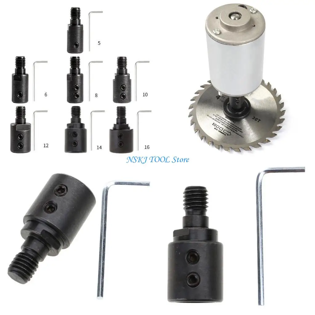 L8RC Motor Shafts Coupling 5/6/8/10/12/14/16mm Motor Shafts Couplers Sleeve Cutter Coupling Chucks Couplers
L8RC Motor Shafts Coupling 5/6/8/10/12/14/16mm Motor Shafts Couplers Sleeve Cutter Coupling Chucks Couplers