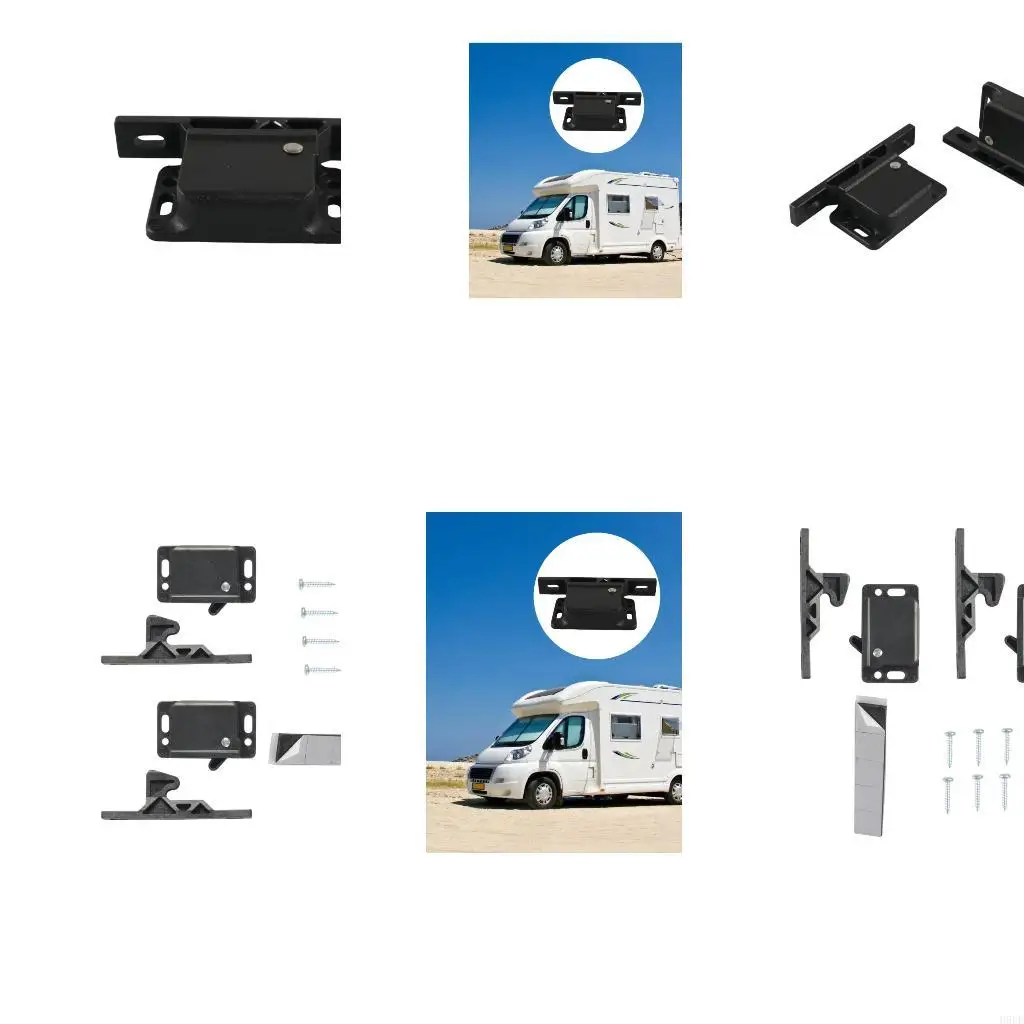 Vibration Proof Cabinet Lock RVs Cabinet Latches and Catches For Trailers H9EE
Vibration Proof Cabinet Lock RVs Cabinet Latches and Catches For Trailers H9EE