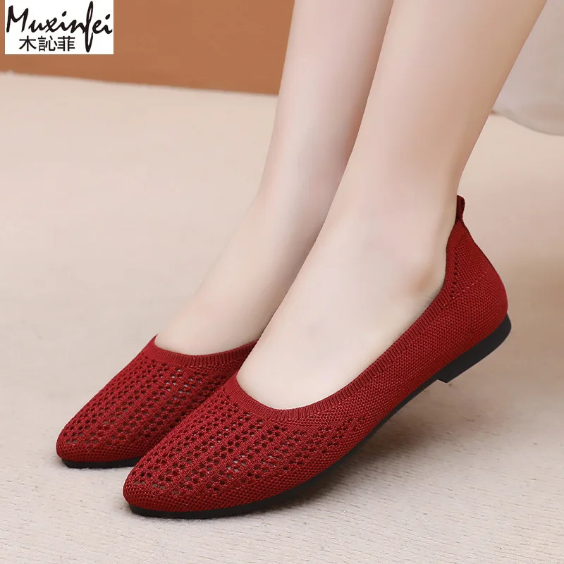 Women'S Shoes Mesh Breathable Flat Sandals Fashionable And Comfortable Loafers 2025 Women'S Summer Shoes Women'S Shoes Sale
Women'S Shoes Mesh Breathable Flat Sandals Fashionable And Comfortable Loafers 2025 Women'S Summer Shoes Women'S Shoes Sale