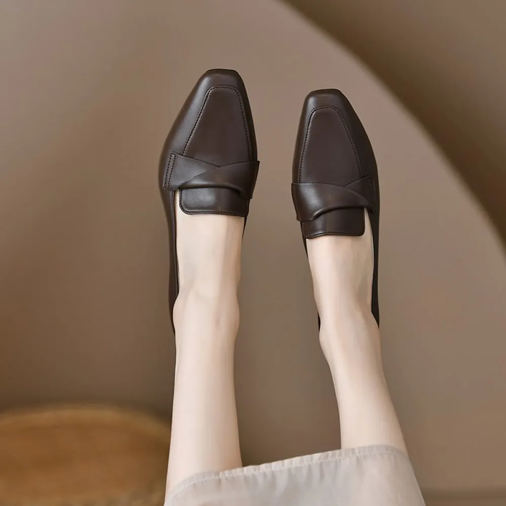 Новые кожаные женские модные туфли-лодочки с квадратным носком на толстом каблуке, джинсовые туфли Мэри без шнуровки, элегантная темпераментная повседневная обувь ручной работы
Новые кожаные женские модные туфли-лодочки с квадратным носком на толстом каблуке, джинсовые туфли Мэри без шнуровки, элегантная темпераментная повседневная обувь ручной работы