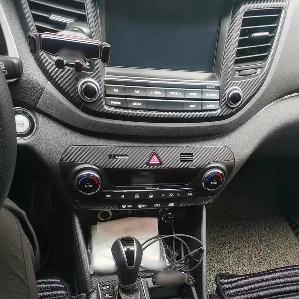 For Hyundai Tucson 2015-2018 Interior Central Control Panel Door Handle Stickers Decals Car Styling Accessorie
For Hyundai Tucson 2015-2018 Interior Central Control Panel Door Handle Stickers Decals Car Styling Accessorie